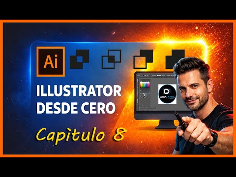 8.- Illustrator 🚀Panel BUSCATRAZOS | PATHFINDER🚀para   PRINCIPIANTES