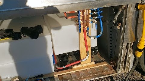 Bus Conversion Project - Video 117 - More Plumbing