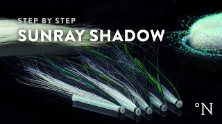 Fly Tying instruction on how to tie the salmon fly Sunray Shadow