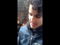 Meeting Darren Criss after Hedwig and the Angry Inch - New York Broadway