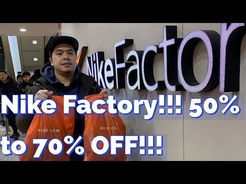 Secret NIKE Factory Outlet In Seoul Gasan Digital Complex Seoul 