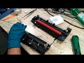 Инструкция ремонт печки Kyocera M2035dn (замена тефлонового вала)