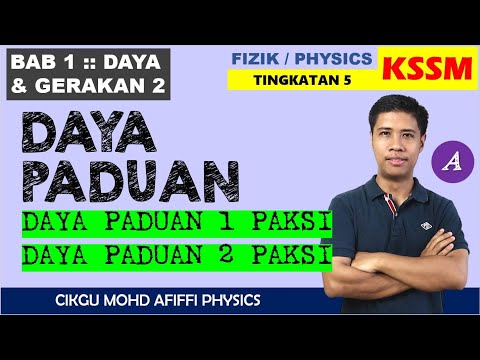 Video: Bagaimanakah anda mengira usaha dalam fizik?