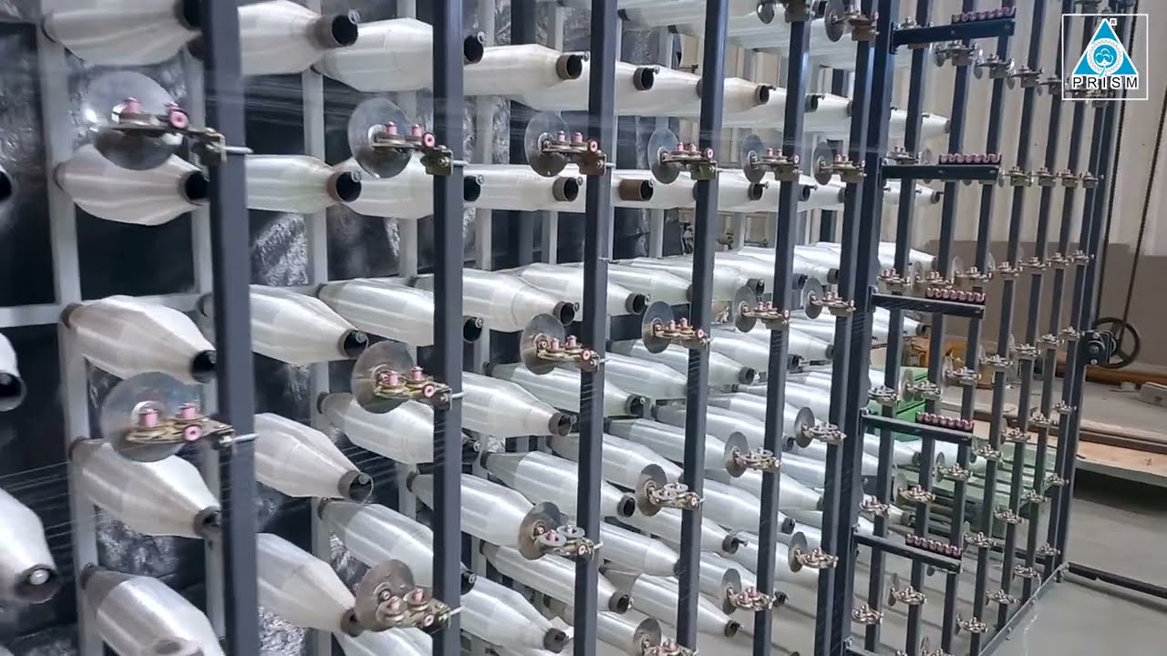 Spool Winder for Mono Multi-Filament Machine - Prism Textile Machinery