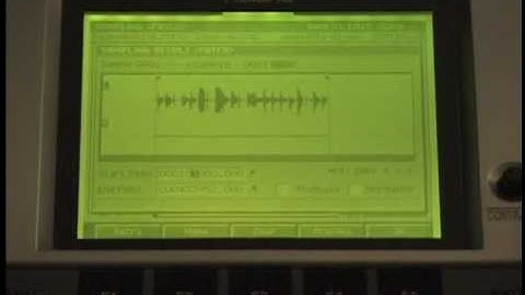 MV8000 Sampling Part 2