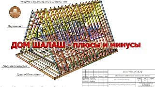 ДОМ ШАЛАШ. A - Frame. Плюсы и минусы ТРЕУГОЛЬНОГО ДОМА.