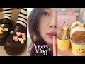 sub) Vlog. 월동준비 브이로그 | 노티드 | 털 크록스 | 테리로제떡볶이 | 마켓컬리 | 감바스 | 츄러스 | dog & cat | korea travel | 잠실맛집