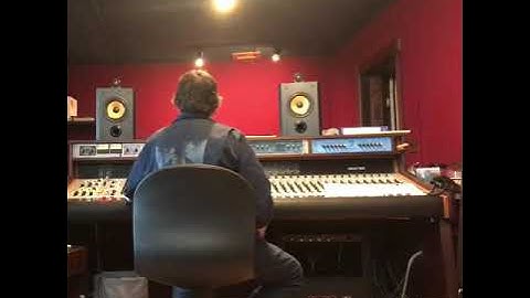 Steve albini mixing black the sun by black orchids