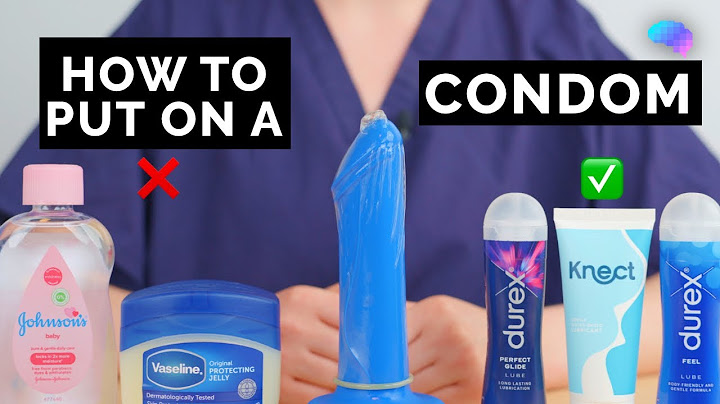 How to put on a condom | 60-second summary | OSCE | PLAB 2
