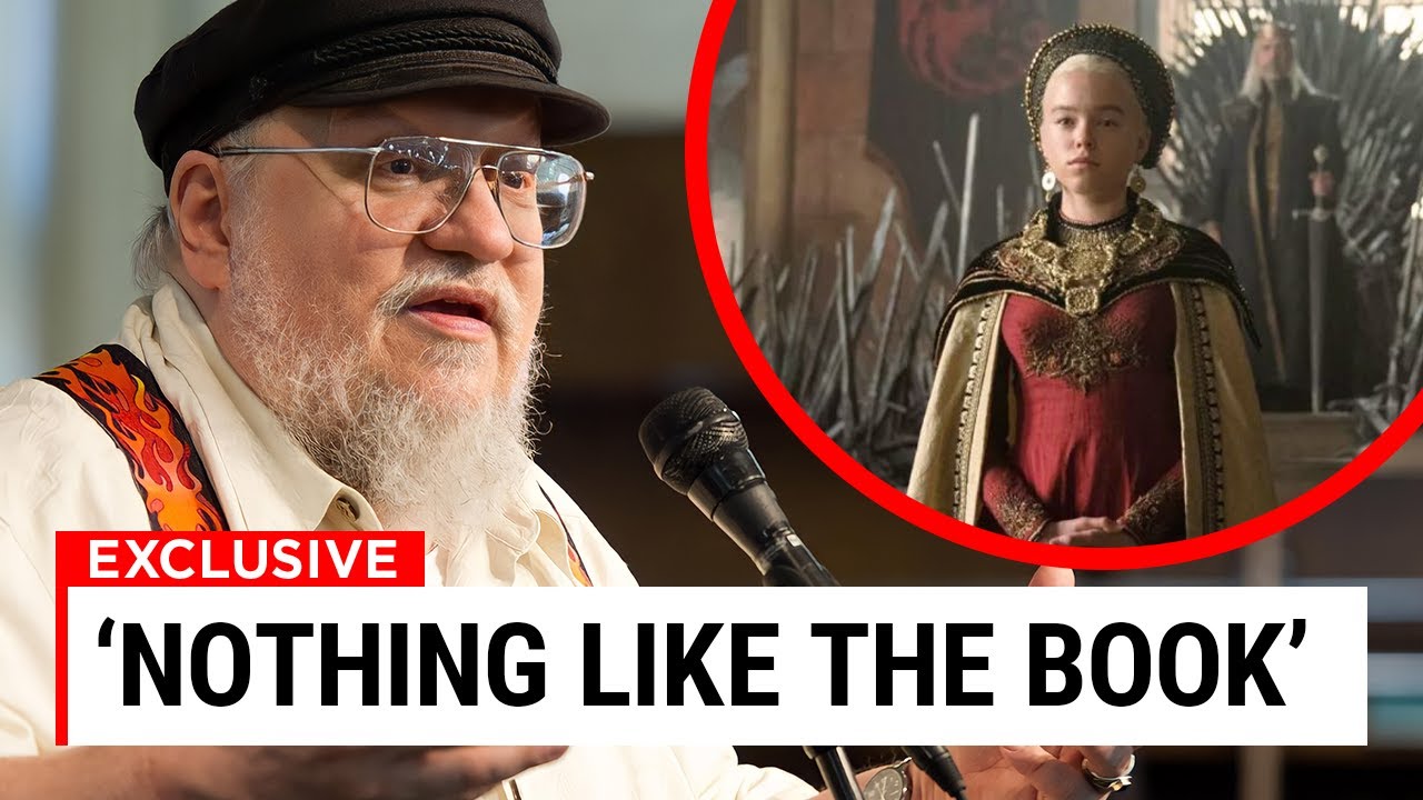 House Of The Dragon Is NOTHING Like The Books.. Here's Why YouTube
