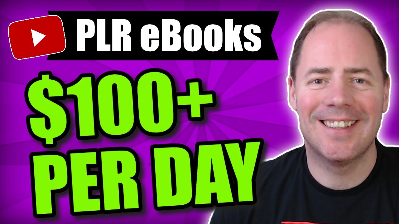 $100+ A Day With NO Writing Needed | How To Make Money With PLR eBooks ...