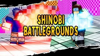 New Naruto Shinobi Battleground Game in Roblox | Shinobi BattleGrounds | iBeMaine screenshot 4