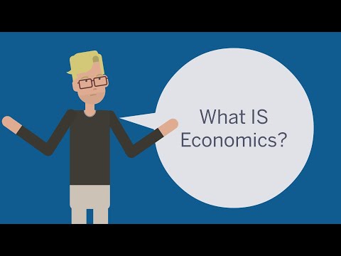 Video: Ką reiškia ekonomistas?