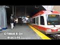 4k Calgary Train Ride From 69 Street Station To Saddletowne Station | CTrain Blue Line 11/16/21