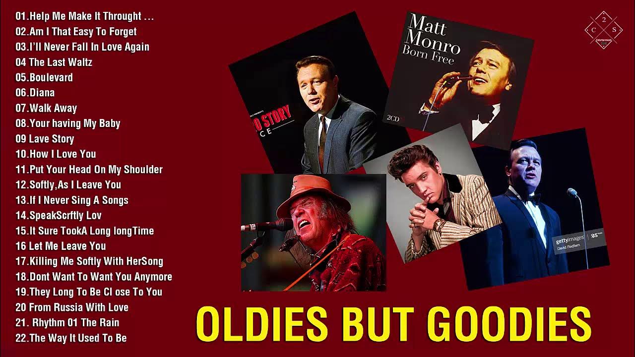 Best Oldies Songs Ever Engelbert, The Cascades, Matt Monro, Elvis