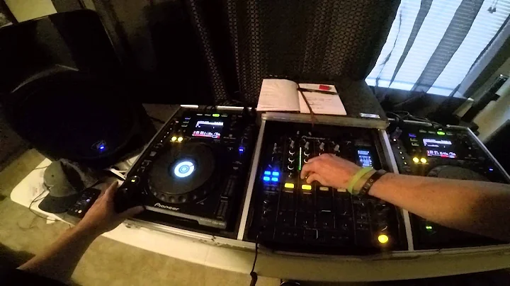 Bounce Attack! DJ Nick Middleton