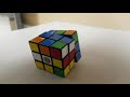 Rubik's cube stop motion - API