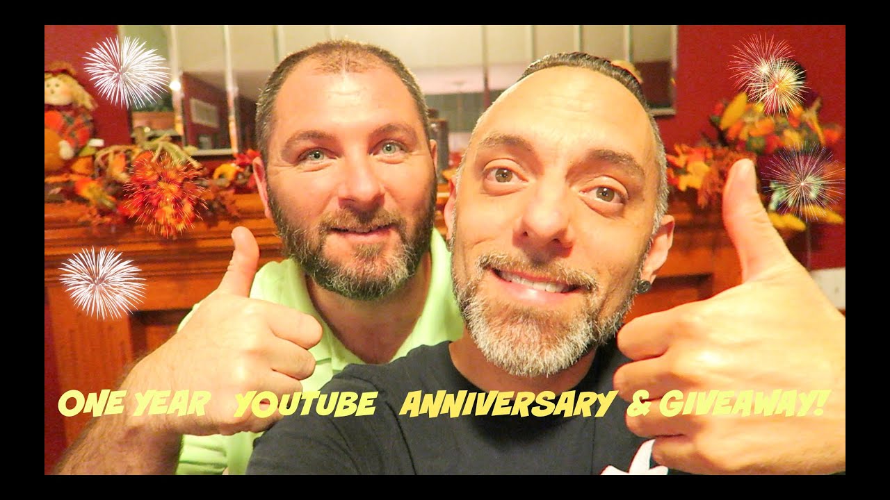 ONE YEAR YOUTUBE ANNIVERSARY & GIVEAWAY! - YouTube