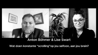 Wat Doen Konstante scrolling Op Jou Selfoon Aan Jou Brein