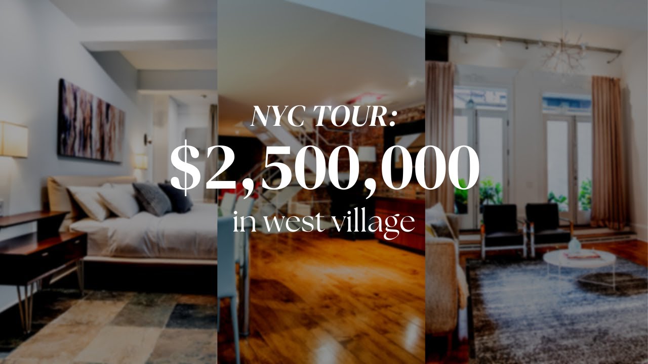$2M LOFT IN WEST VILLAGE NYC!!