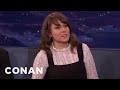 Claudia O'Doherty Ignored Ewan McGregor | CONAN on TBS