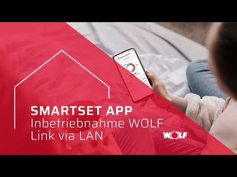 Inbetriebnahme Schnittstellenmodul WOLF Link home LAN (2024, deutsch) - video from WOLF