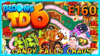 Frenchy & Jay Hit ROUND 126 on Candy Falls?! (Co-op BTD6)