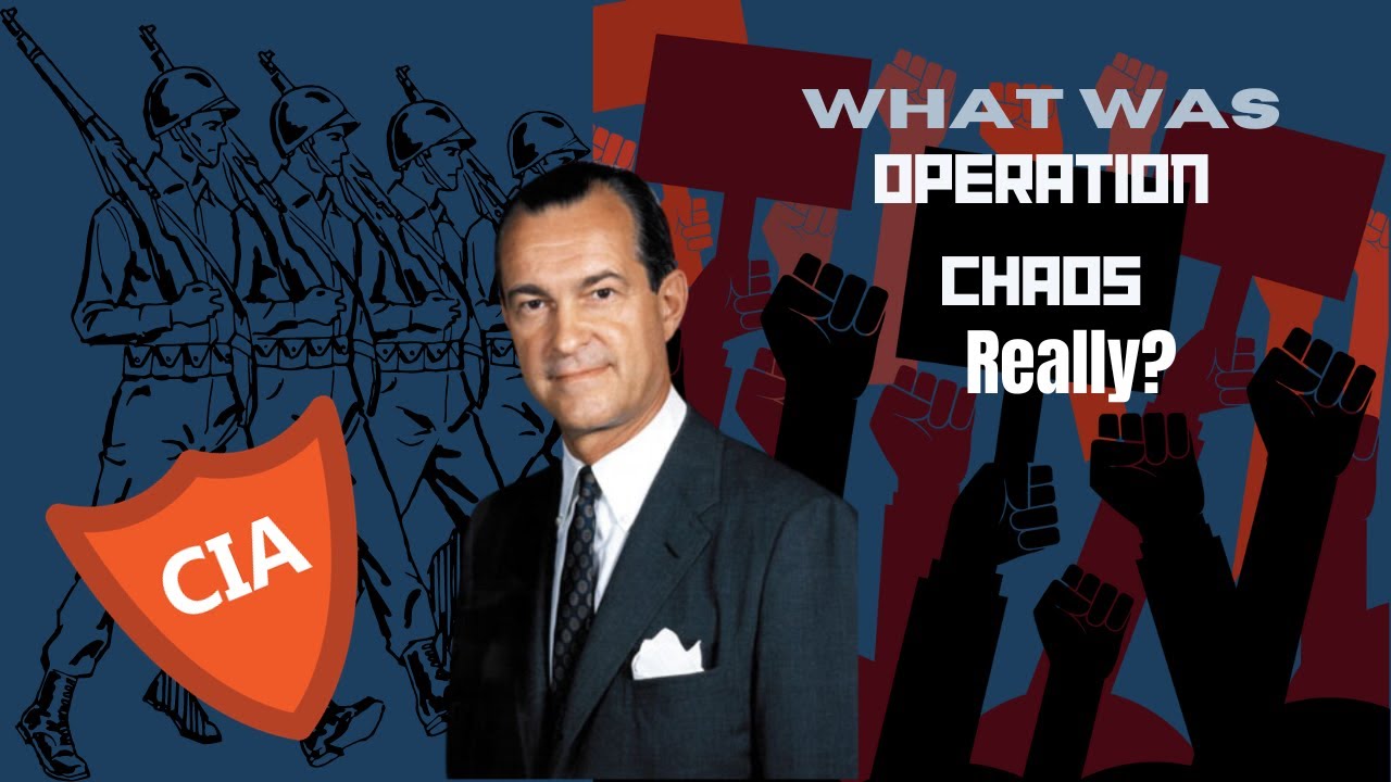 🔍 Decoding Operation Chaos: Unveiling the Truth Behind CIA's Secretive ...