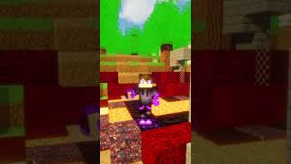 Minecraft, But If I Touch Purple My Gets More Realistic...