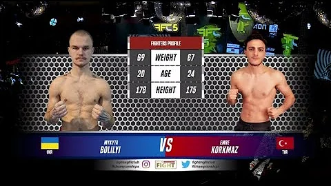 Mykyta BOLILYI vs Emre KORKMAZ