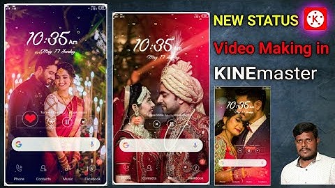 Hi Level DJ Music Star, Full Screen Status Video Kine master Tutorial Download : G tech Kannada