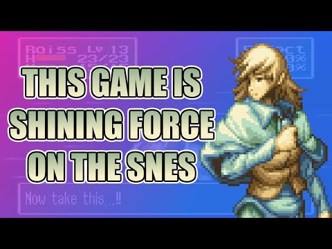 Feda: Emblem of Justice is basically Shining Force on the SNES - RPG Fortress