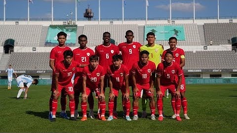 🔴Indonesia U-20 Vs Thailand di Seoul Earth On Us Cup 2024B