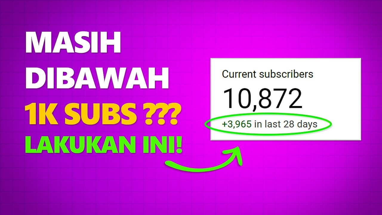 Cara Saya Menambah Subscriber YouTube (Dalam 2 Langkah)