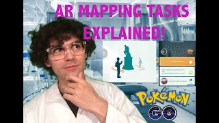 HOW TO DO AR MAPPING TASKS IN POKEMON GO!