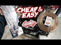 SHOW CAR quality engine bay tricks for the LOW.