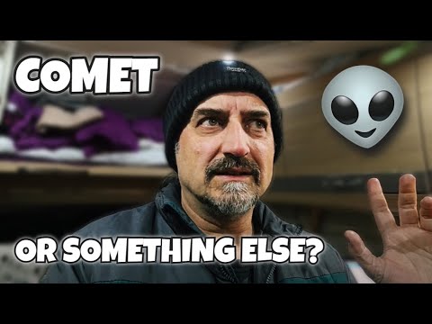 COMET or SOMETHING ELSE? | Strange Object in the Night Sky #vanlife