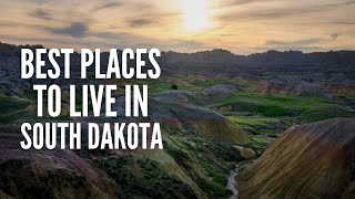 20 Best Places to Live in South Dakota