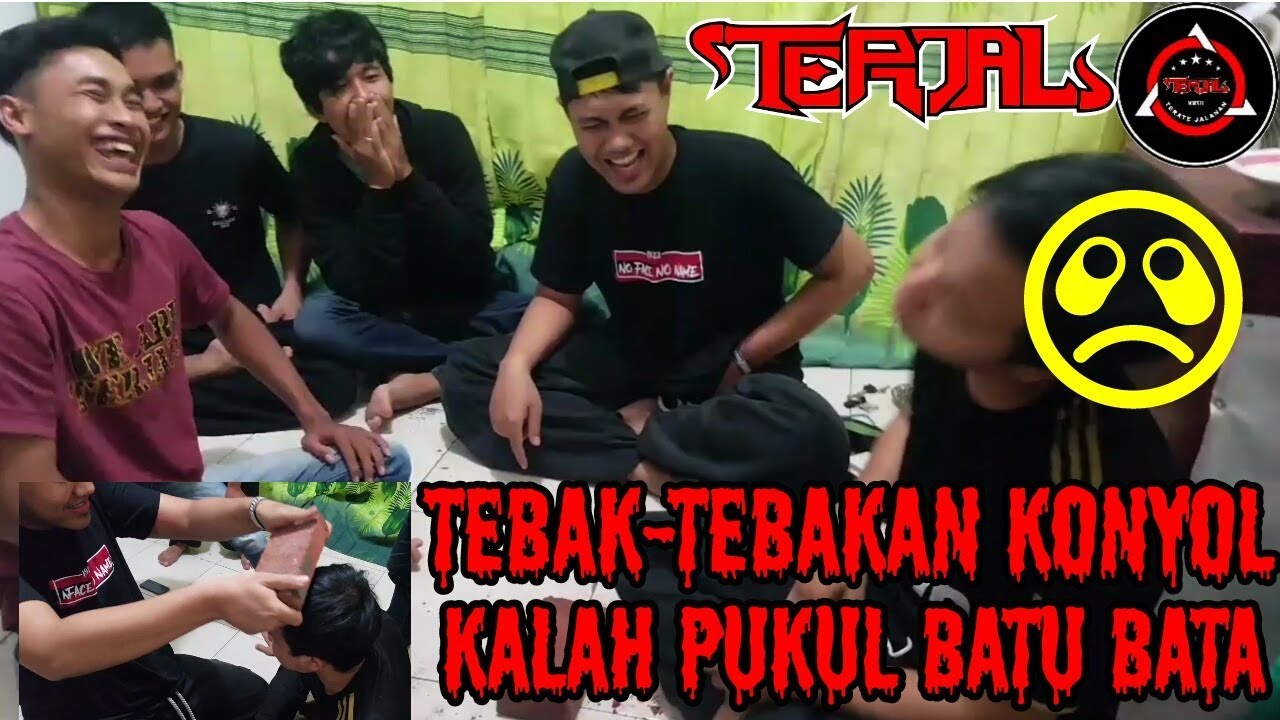  Tebak  Tebakan  Konyol Anak Terate Jalanan Behahaa YouTube