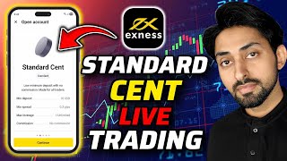 Exness Standard Cent Account Kaise Banaye (Part 11) | Exness Live Trading 2025