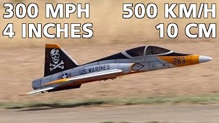 Extreme flight fast and low - acrobatic airshow 2016 RC Jet Flash - Víctor Calvo
