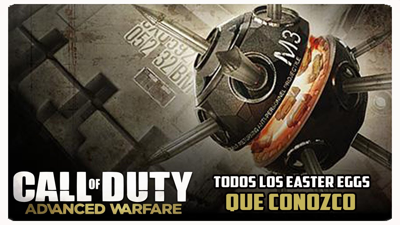 Call of duty advanced warfare easter eggs español Todos los easter eggs