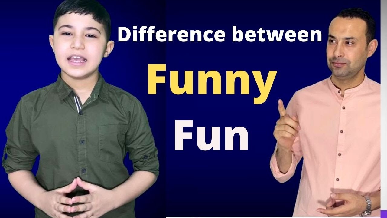 Intermediate Level The Difference Between Fun And Funny L Fun And intermediate-level-the-difference-between-fun-and-funny-l-fun-and