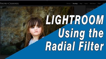 Lightroom: Adding a Vignette with the Radial Filter Tool