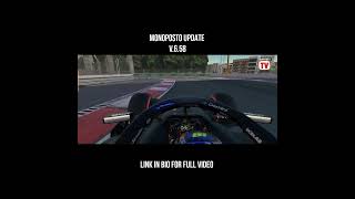 Monoposto’s “Super Clipping” Update Explained ⚡ #monoposto #formula1 #racing