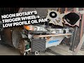 13BREW RX8: Installing Nicon Rotary's Trigger Wheel and Low Profile Oil Pan