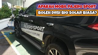 Apakah Pajero Sport boleh diisi Bio Solar Biasa atau harus Dexlite dan Pertamax Dex? - Harga Filter