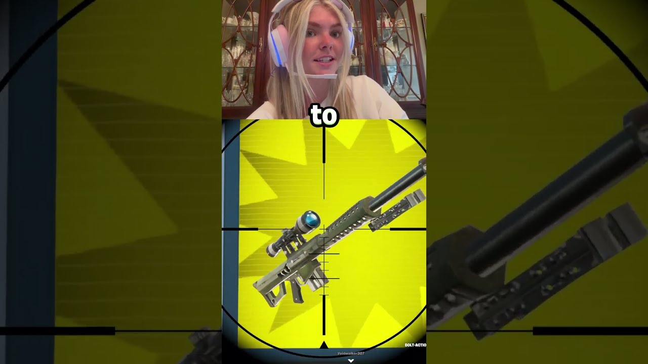 THE BEST SECRET WEAPON IN 1V1 WITH EVERY GUN 