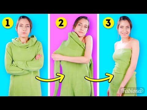 This Fashion Trick Is the Easiest Way to Give Old Clothes a Whole