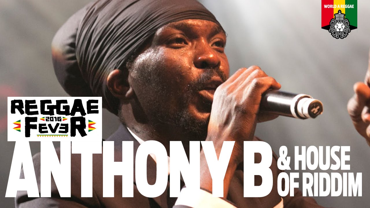 anthony b reggae tour